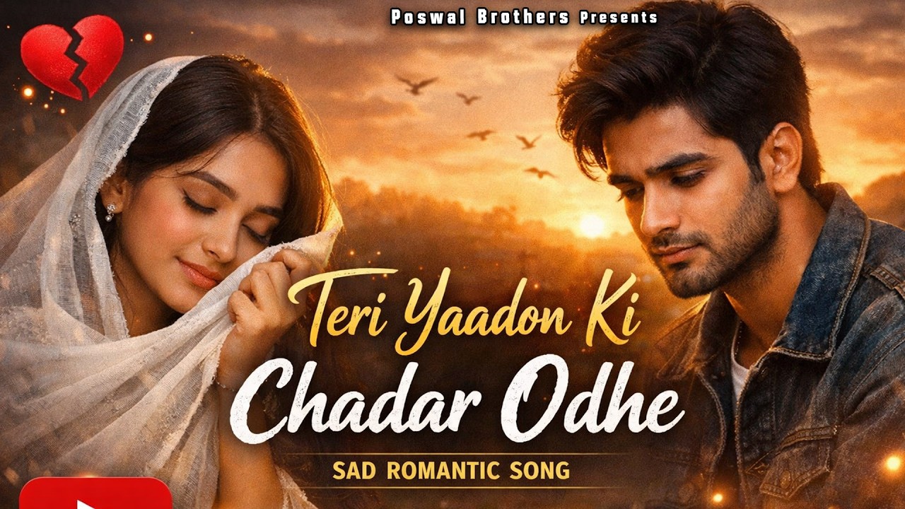 Teri Yaadon Ki Chadar Odhe Official Video Dil Ne Tera Naam Liya #bollywood #hindisong #2026