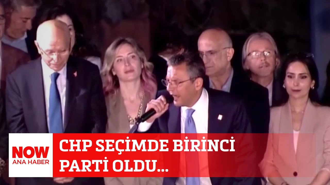 CHP seçimde birinci parti oldu... 1 Nisan 2024 Selçuk Tepeli ile NOW Ana Haber