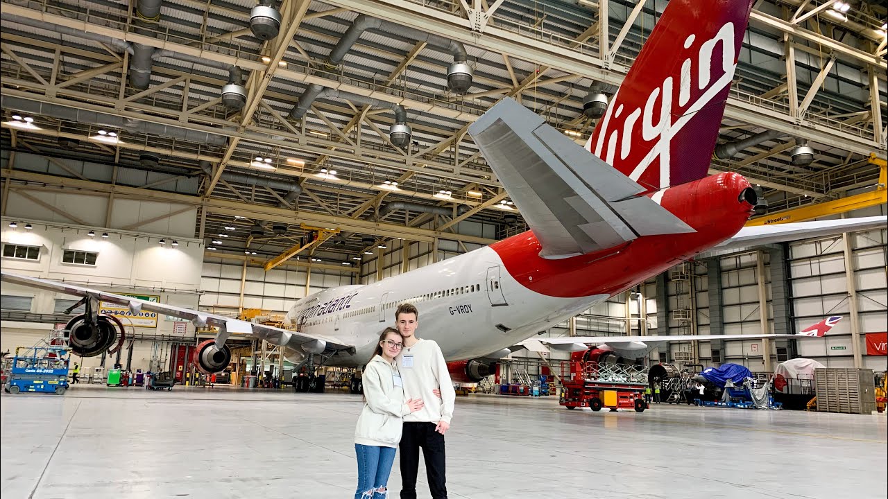 Virgin Atlantic 747 Farewell/Retirement Event (G-VROY)