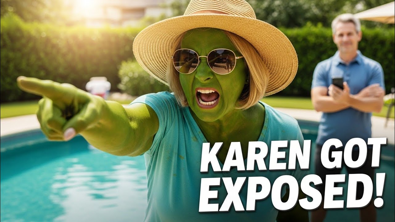 HOA Nightmare: Entitled Karen Wouldn&rsquo;t Leave My Pool Until I Finally Got Payback