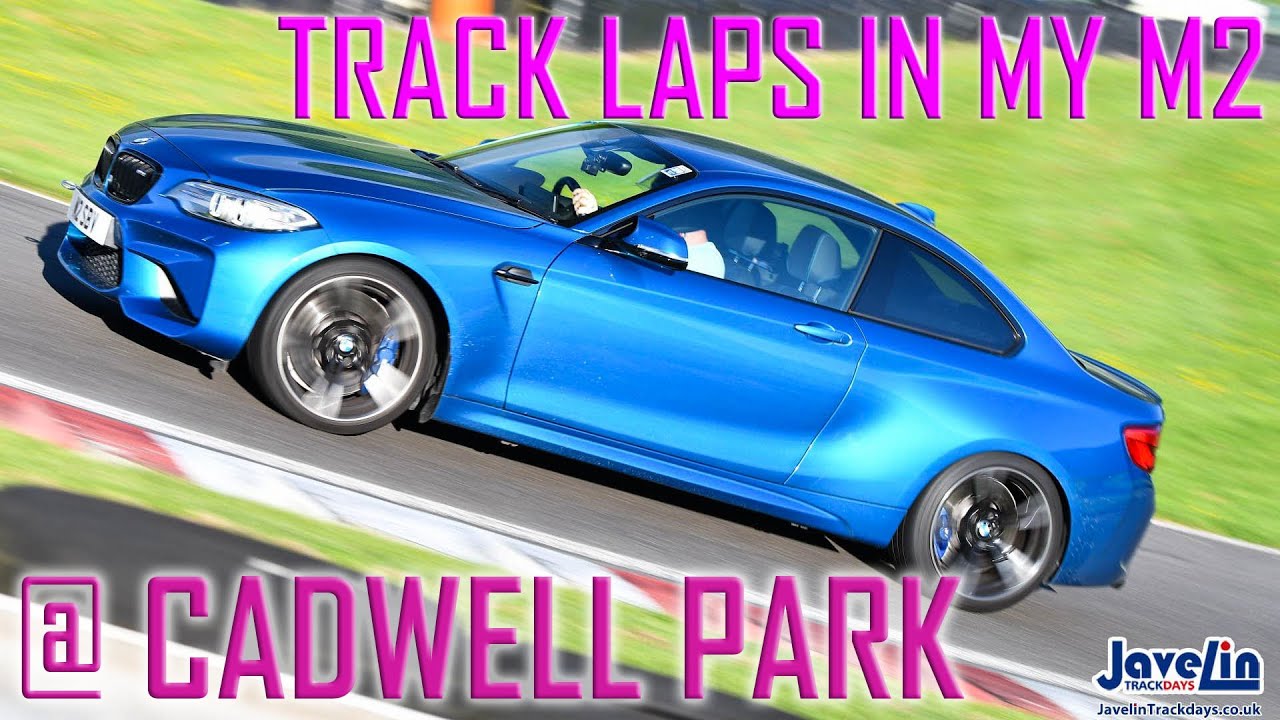 BMW M2 at Cadwell Park laps 10.06.2021