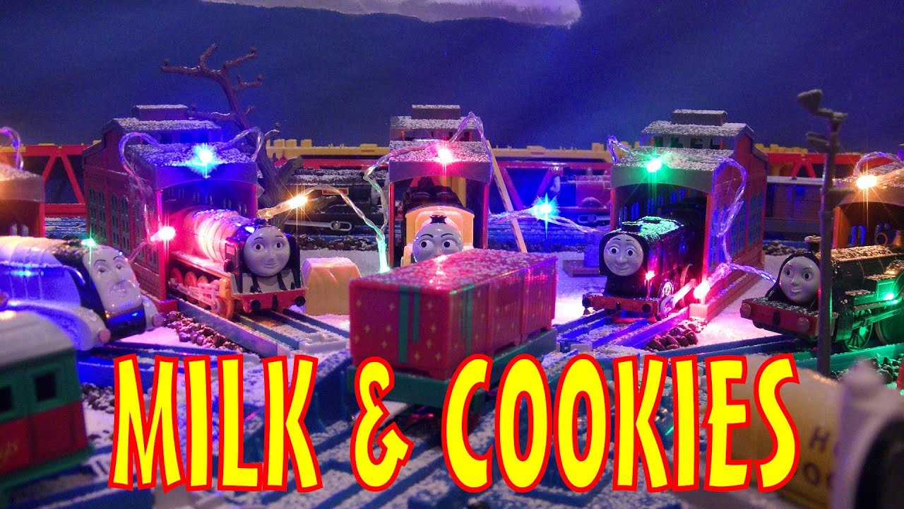 TOMICA Thomas & Friends Short 23: Milk & Cookies