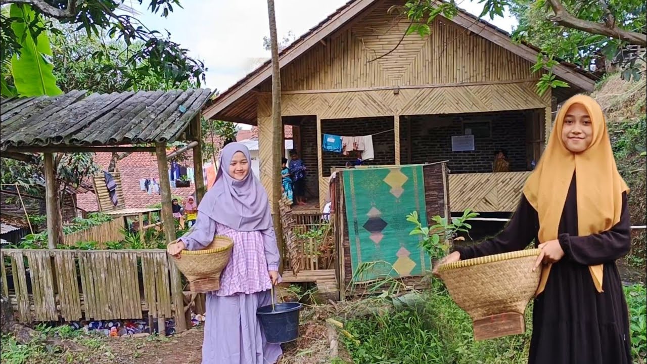 TERHARU !! MENANGIS BAHAGIA AKHIRNYA BEDAH RUMAH GADIS DESA PENGHAPAL AL-QUR'AN SUDAH FINISH