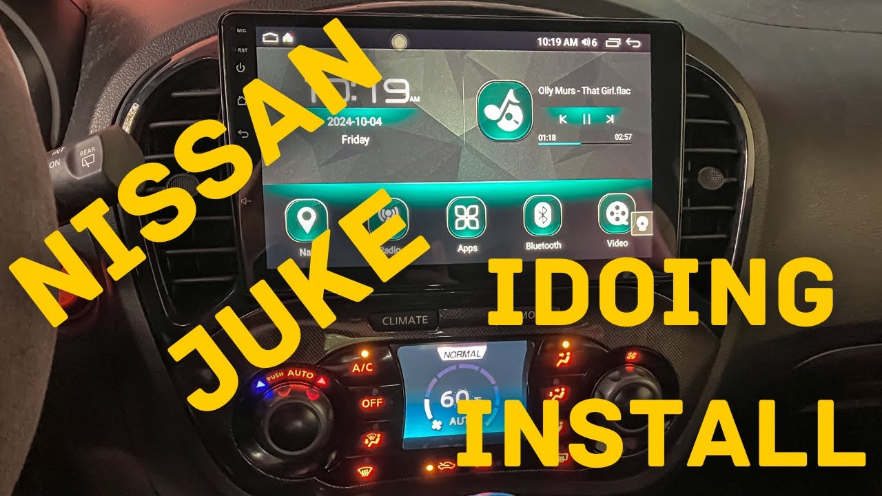 2010-2014 Nissan Juke Idoing Radio Install & Programming