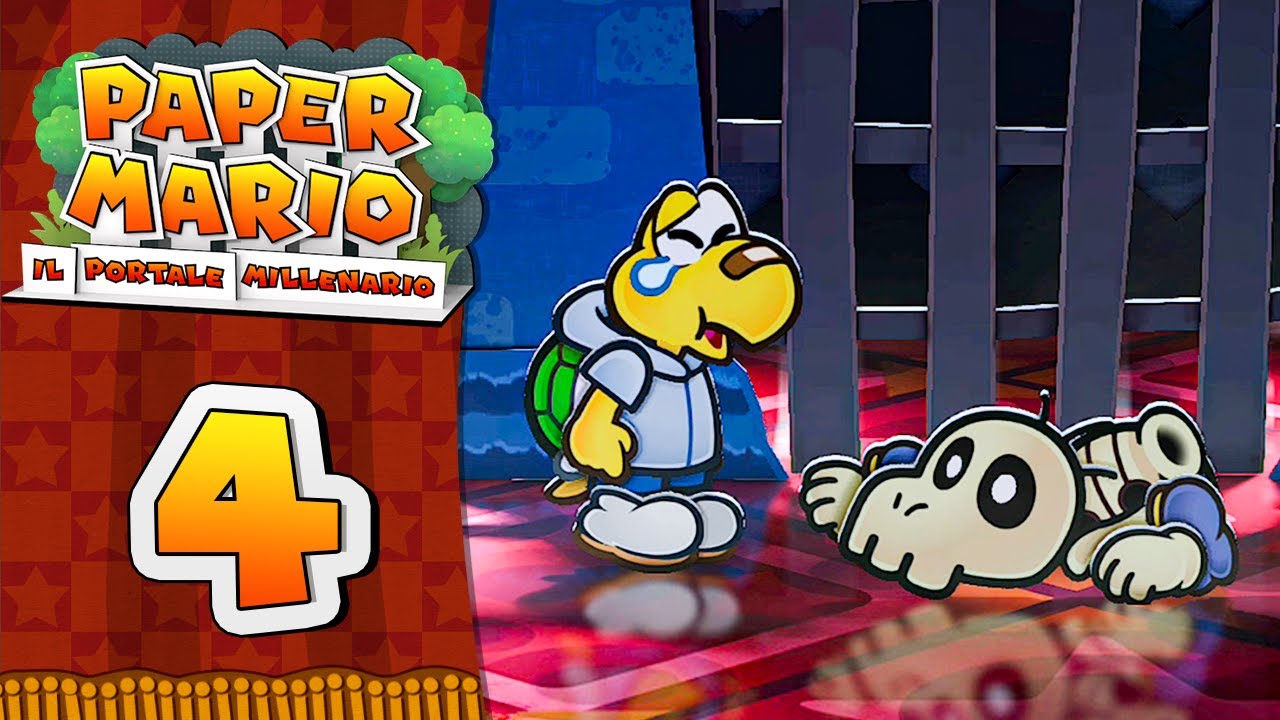 CASTELLO DI CRIMILDE - Paper Mario: Il Portale Millenario ITA - Parte 4