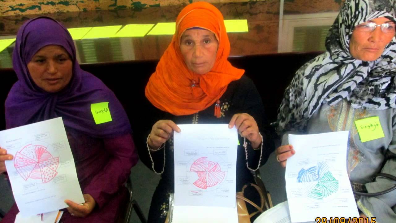 Formation des femmes rurales dans la r&eacute;gion de Sers