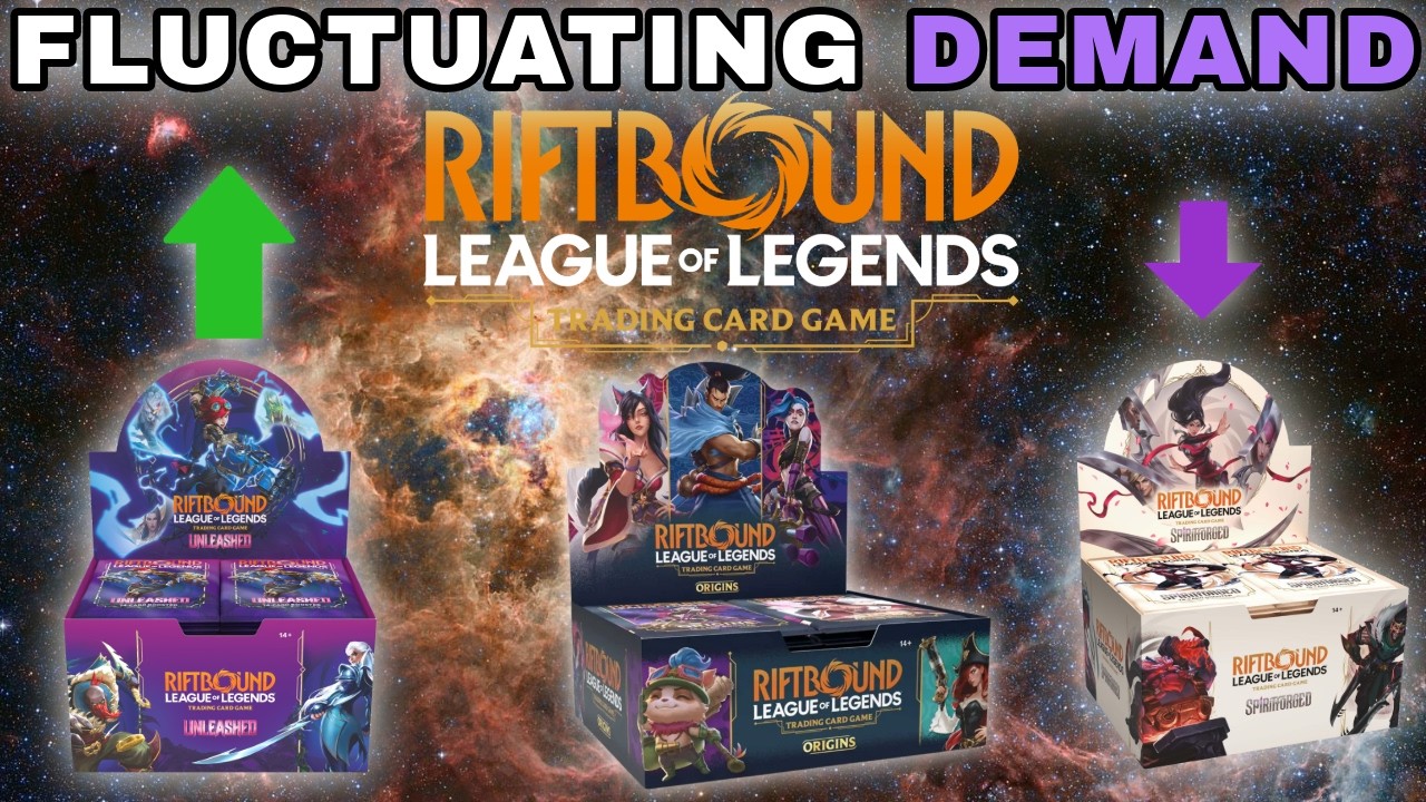 RIFTBOUND TCG | Market Watch | Fluctuating Sealed Demand