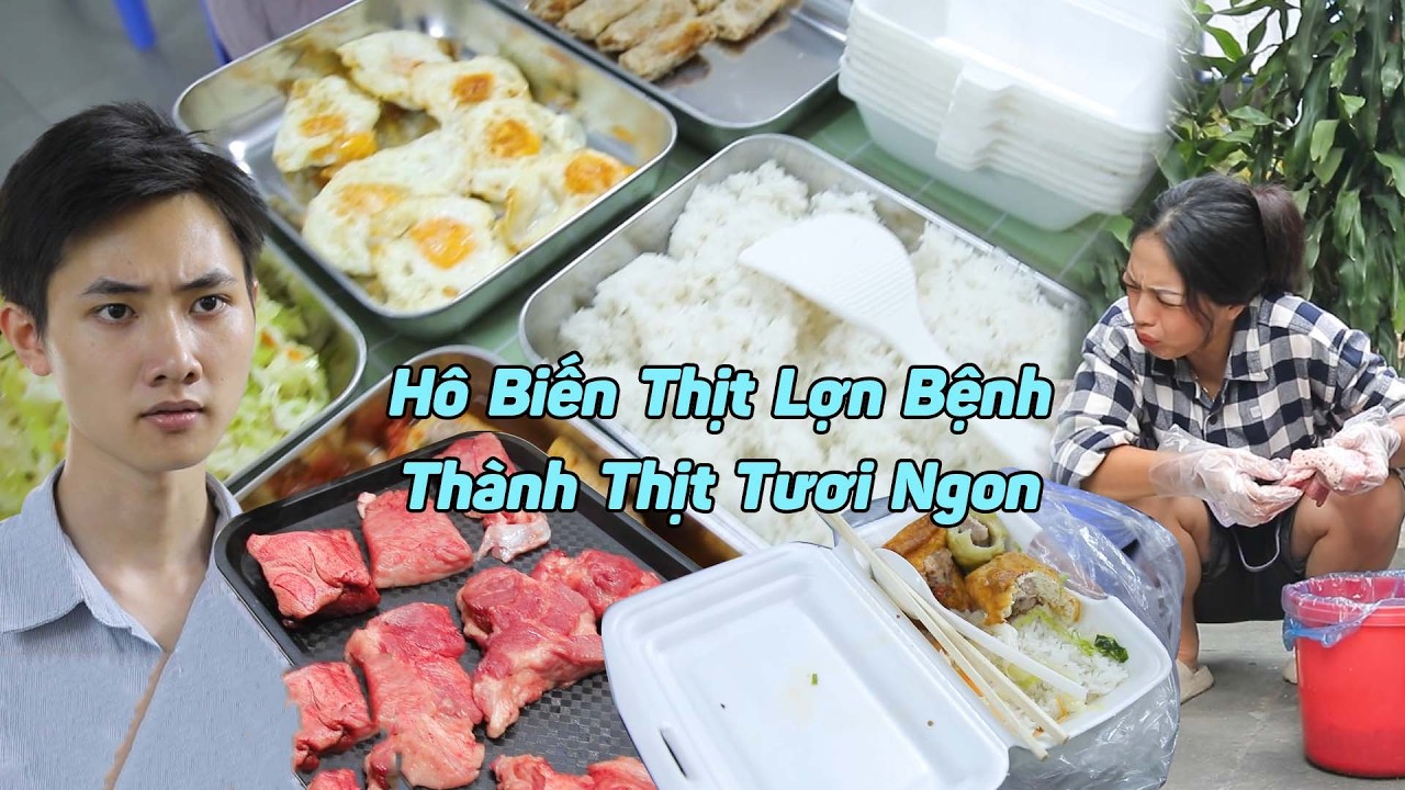 Hô Biến Thịt Lợn Bệ.nh Dị.ch Tả Châu Phi Thối Thành Thịt Lợn Tươi Ngon lThám Tử Nhí Tổng Hợp #824