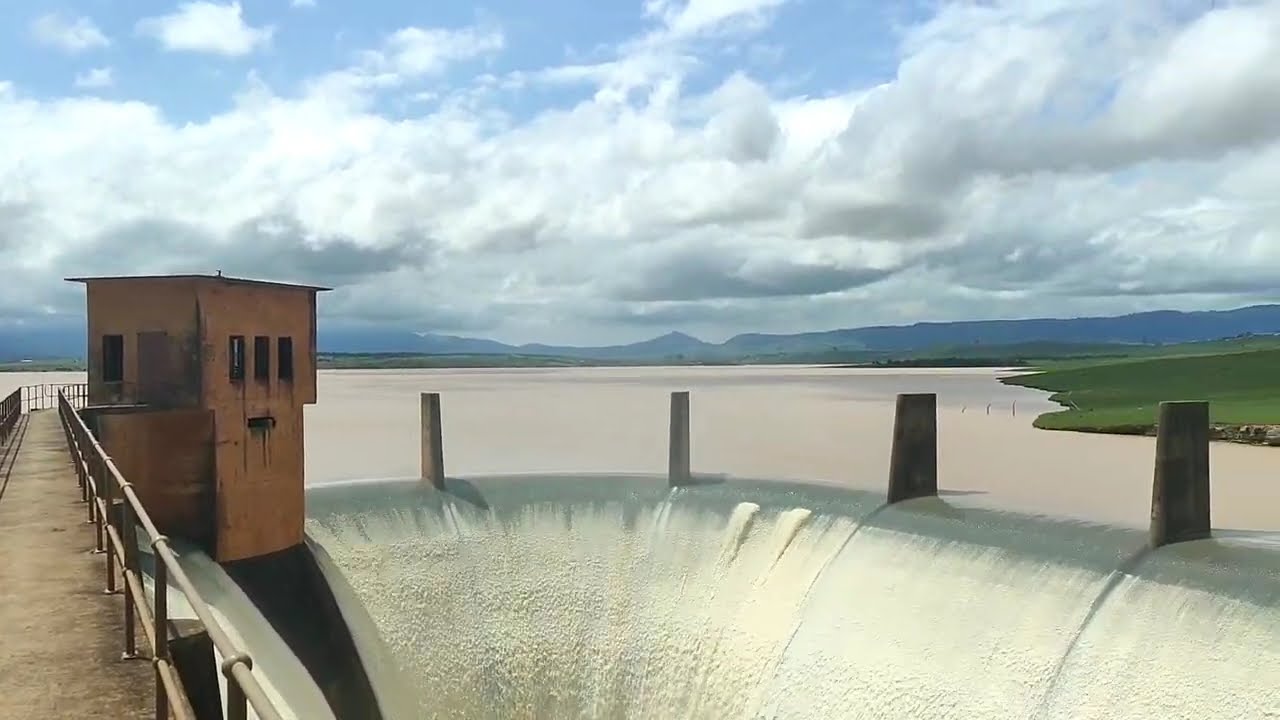 #Mthatha Dam # South Africa # Transkei .