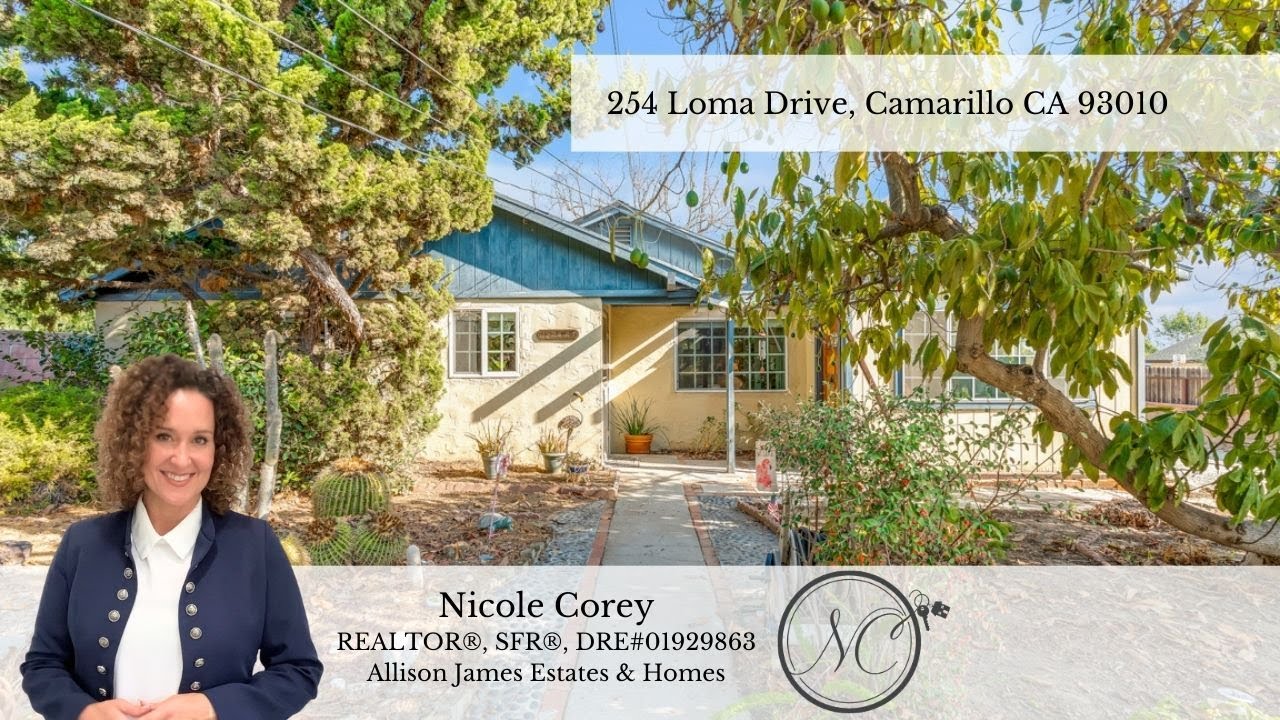 🏠🚩🌟 SOLD! $950,000 🌟 254 Loma Drive, Camarillo CA 93010