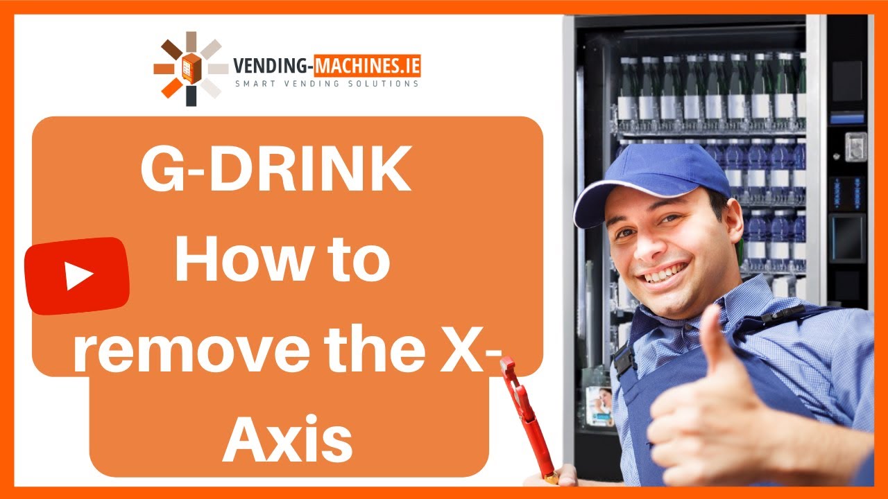 G-DRINK - How to remove the X-Axis
