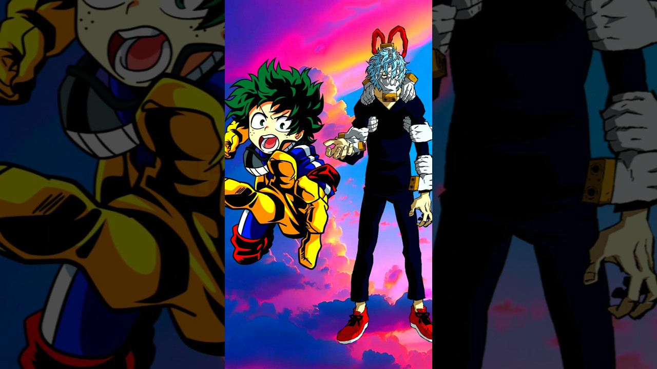 Deku vs Shigaraki