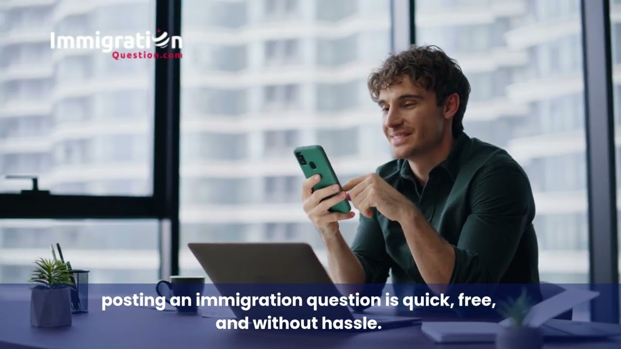 How to Post a Question Using the ImmigrationQuestion.com Mobile App for Android