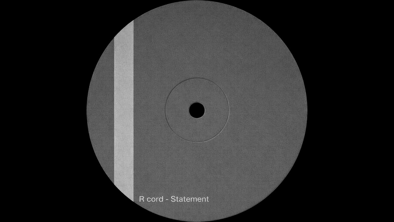 R cord - Statement