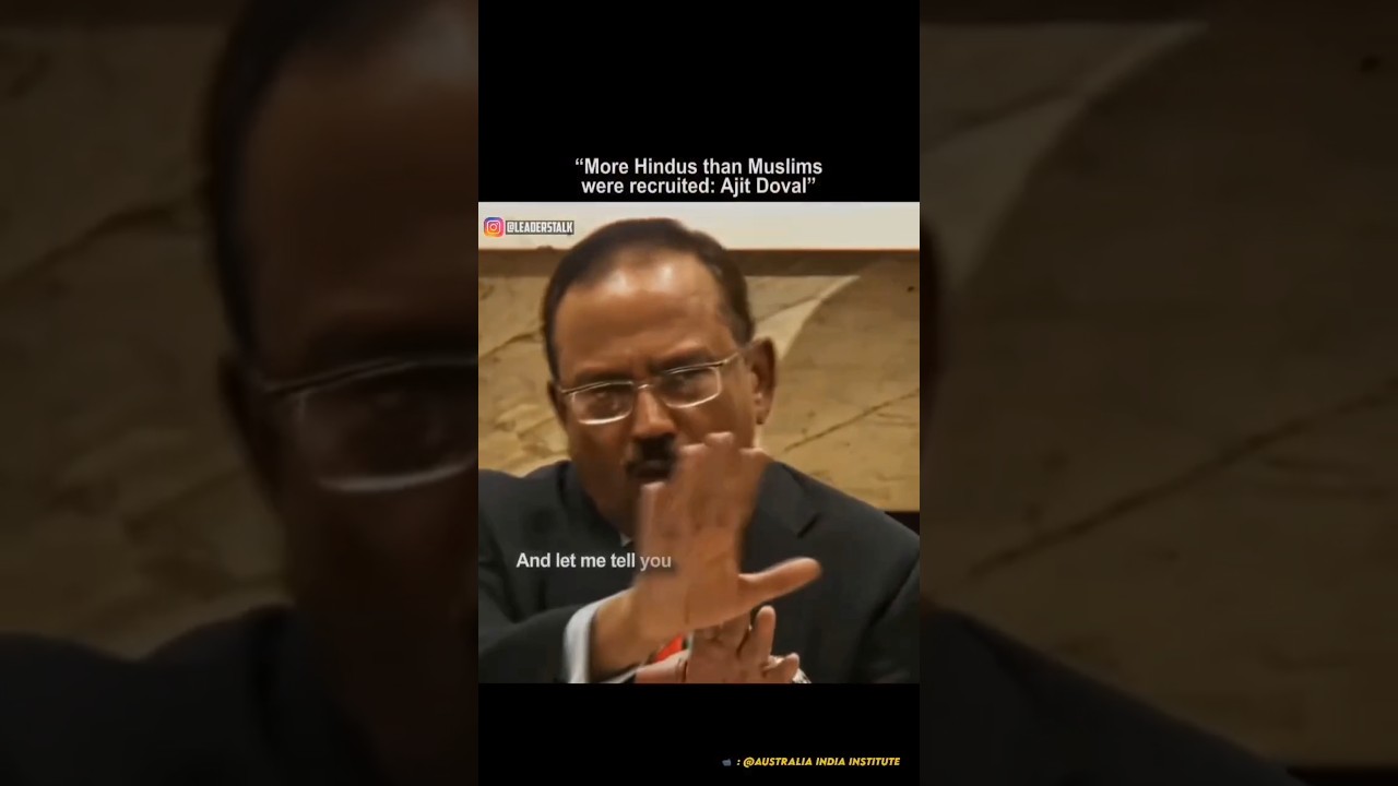 АДЖИТ ДОВАЛ ВЫДАЛ ГОРЬКУЮ ПРАВДУ🇮🇳#аджитдовал#интервьюаджитадовала#индусымусульмане