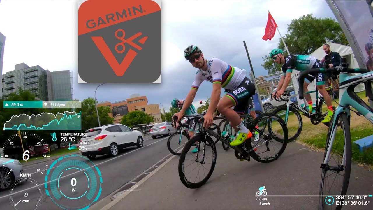 How To Add Power Data To Your Cycling Videos Using Garmin Virb Edit (2018)