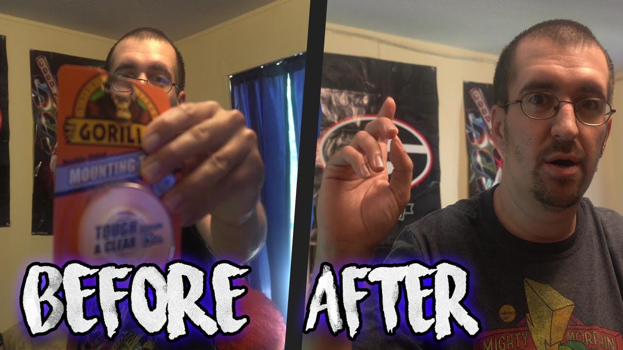 Gorilla Double Sided Mounting Tape - Will it Hold an LED Strip?