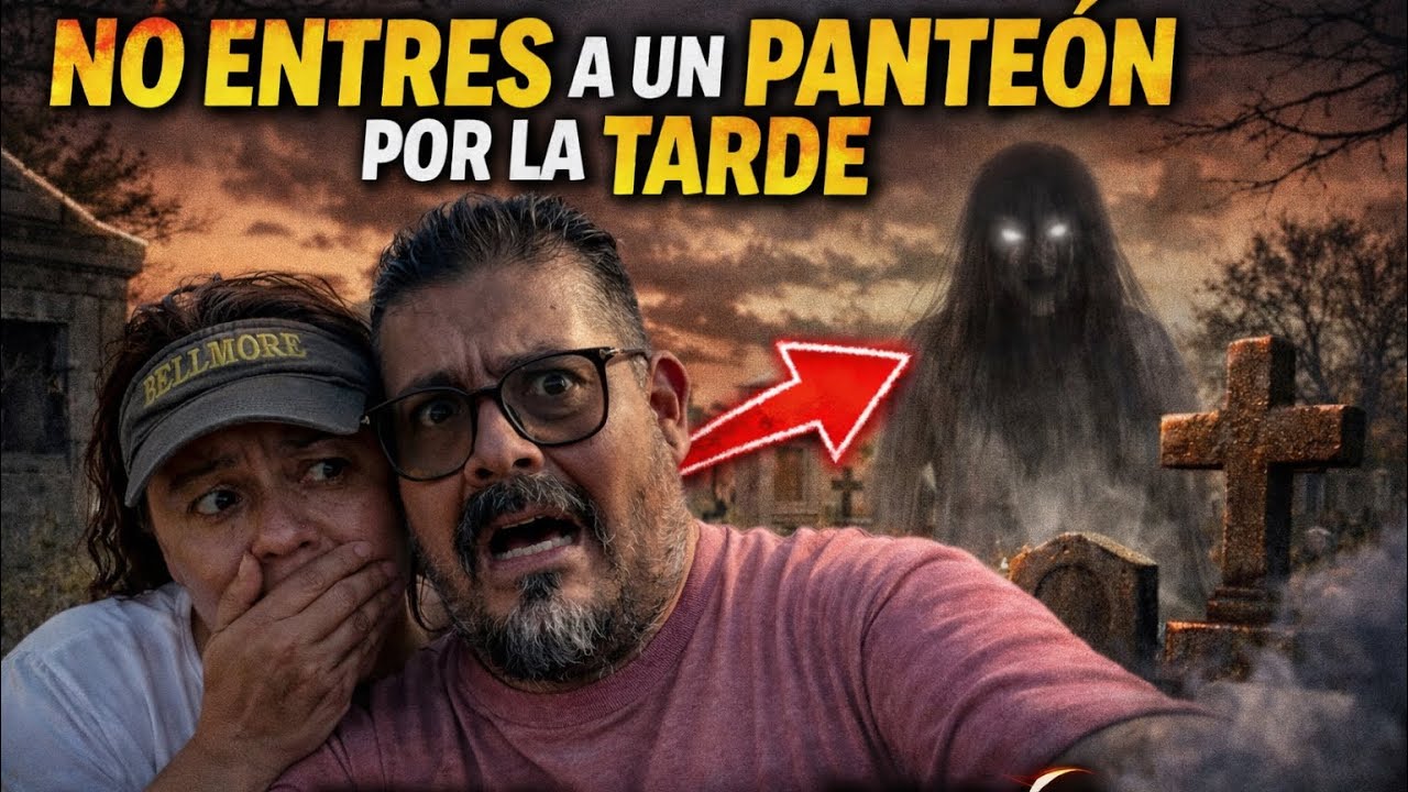 NO ENTRES a un panteón por la tarde            MIRA LO QUE PASÓ! ⛔️parte 1