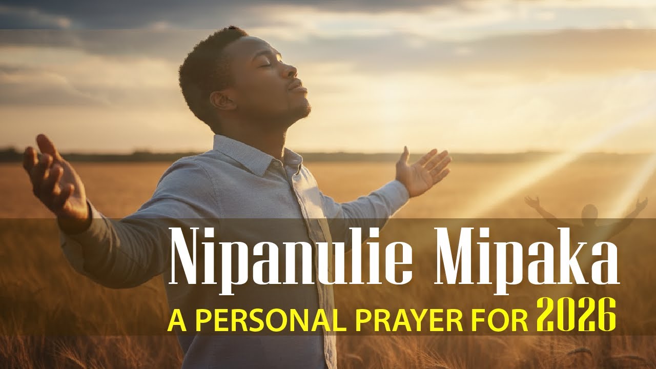 Nipanulie Mipaka (Enlarge My Borders) | A Heartfelt Prayer song for a New Season 2026