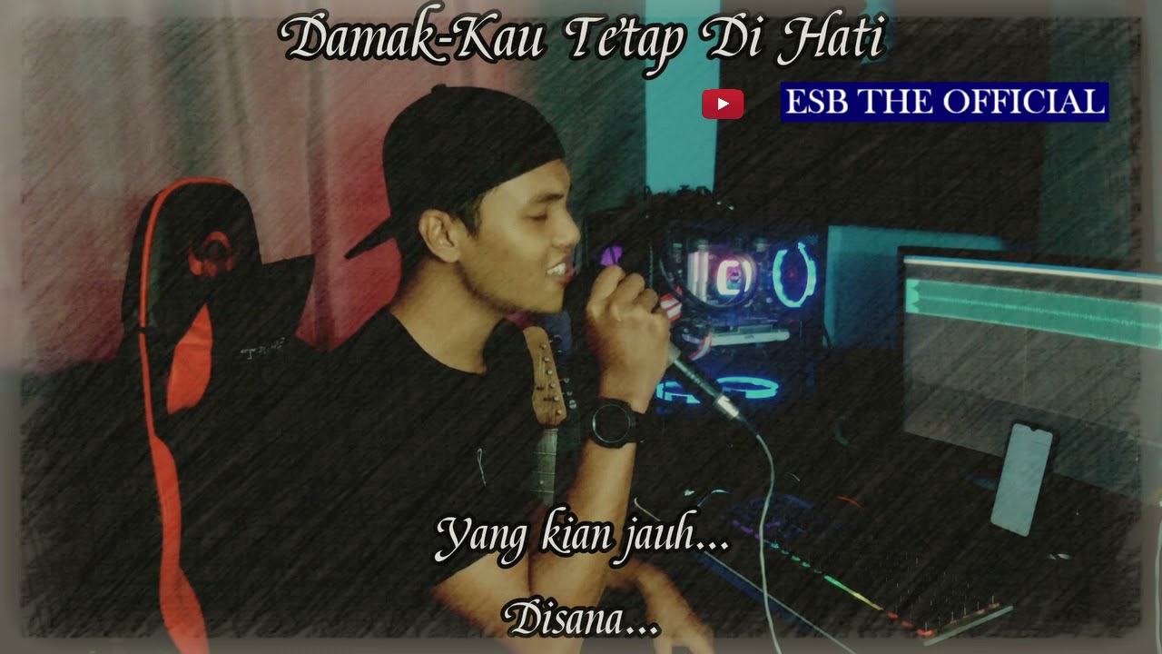 Kau Tetap Di Hati ( Damak@L2L) Cover By Jijie ESB (Guitarist ESB)