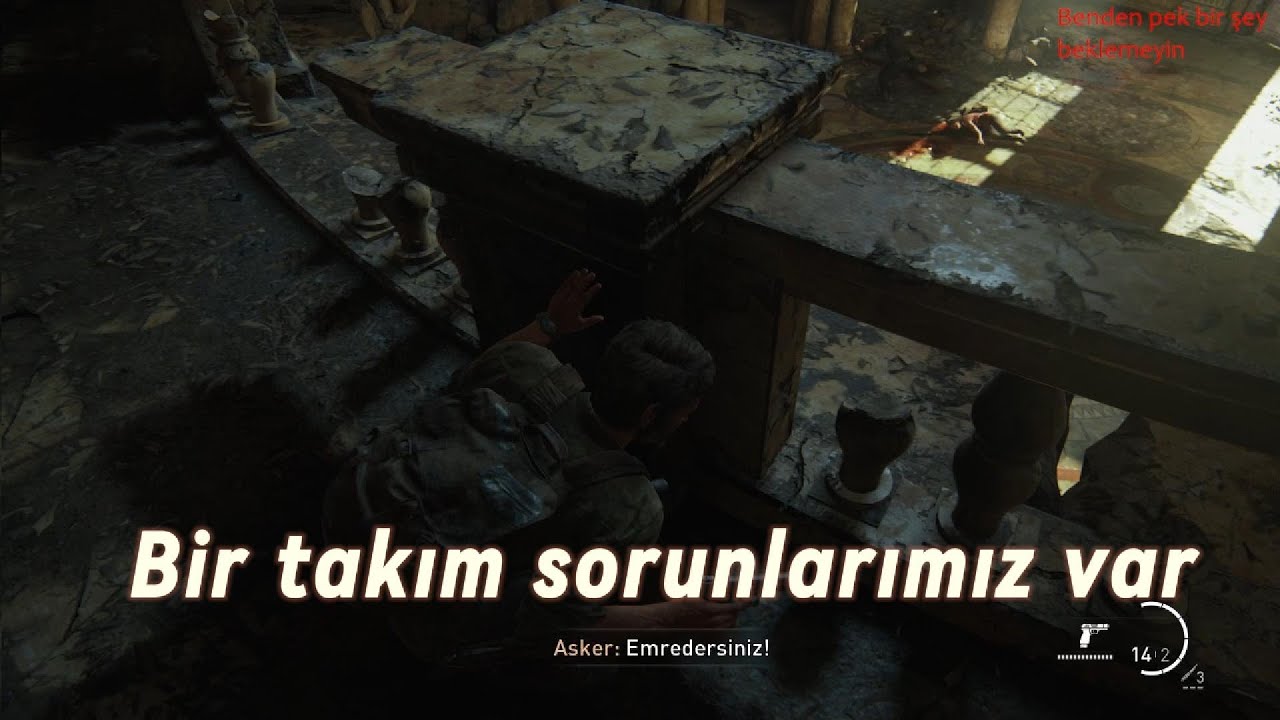 Kasa kasa devam ediyoruz.