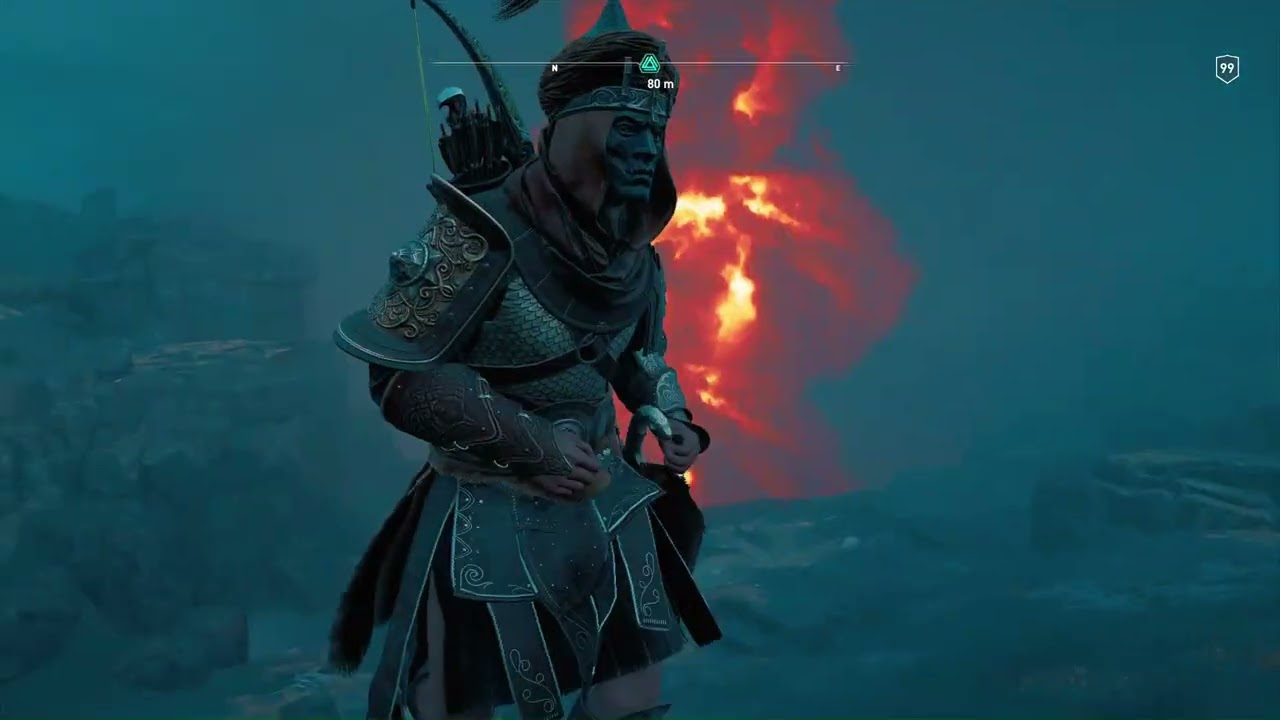 Build and walkthrough to kill the Bright One Assassin's Creed Odyssey