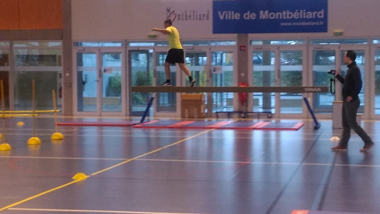 Test parcours d'habilité motrice
