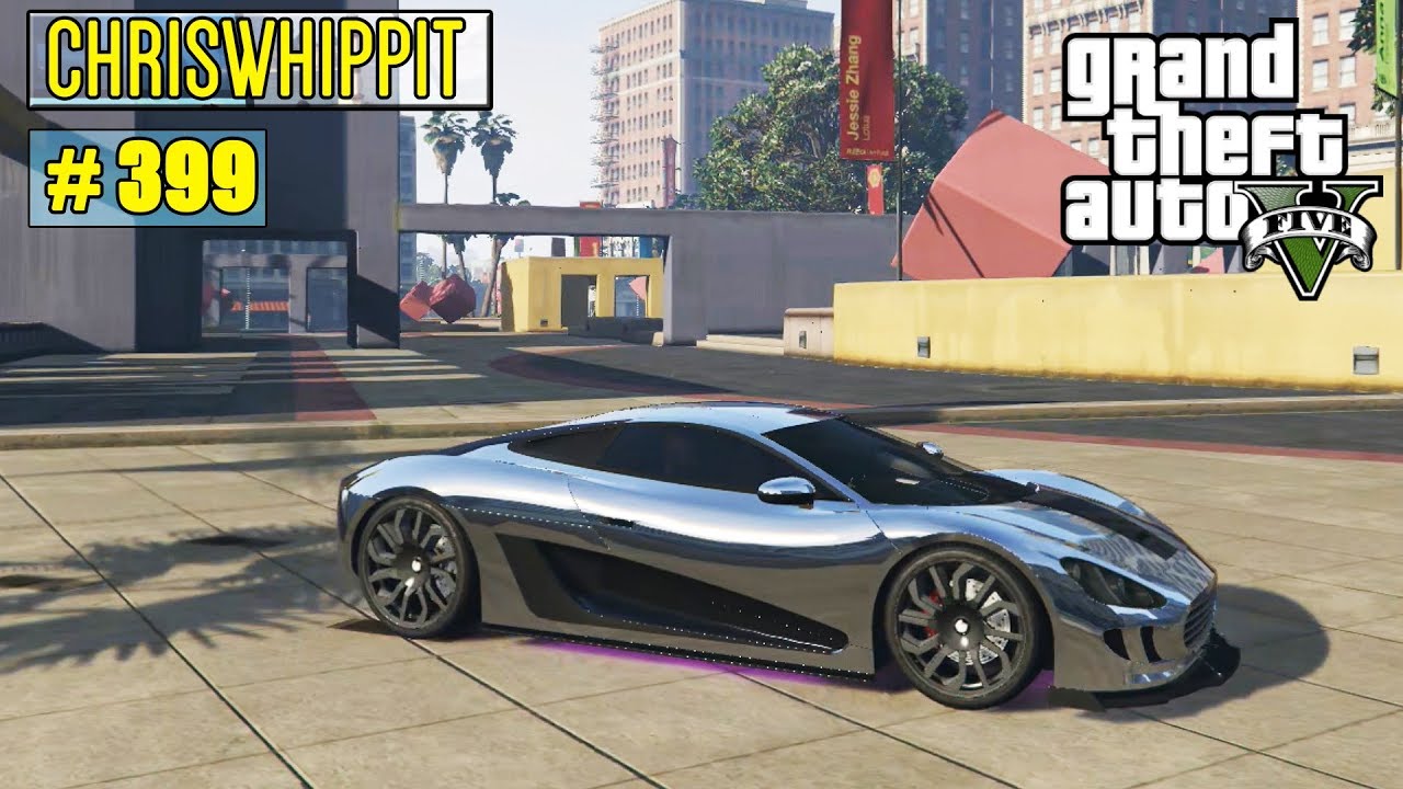 PIMPA OCELOT XA-21 | Över 3'000'000 | GTA 5 med SoftisFFS | 