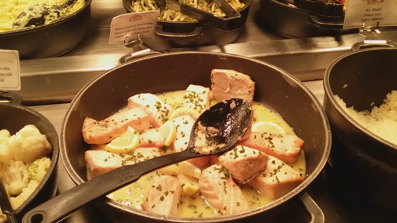 Disneyland Paris - Il buffet del ristorante Plaza Gardens