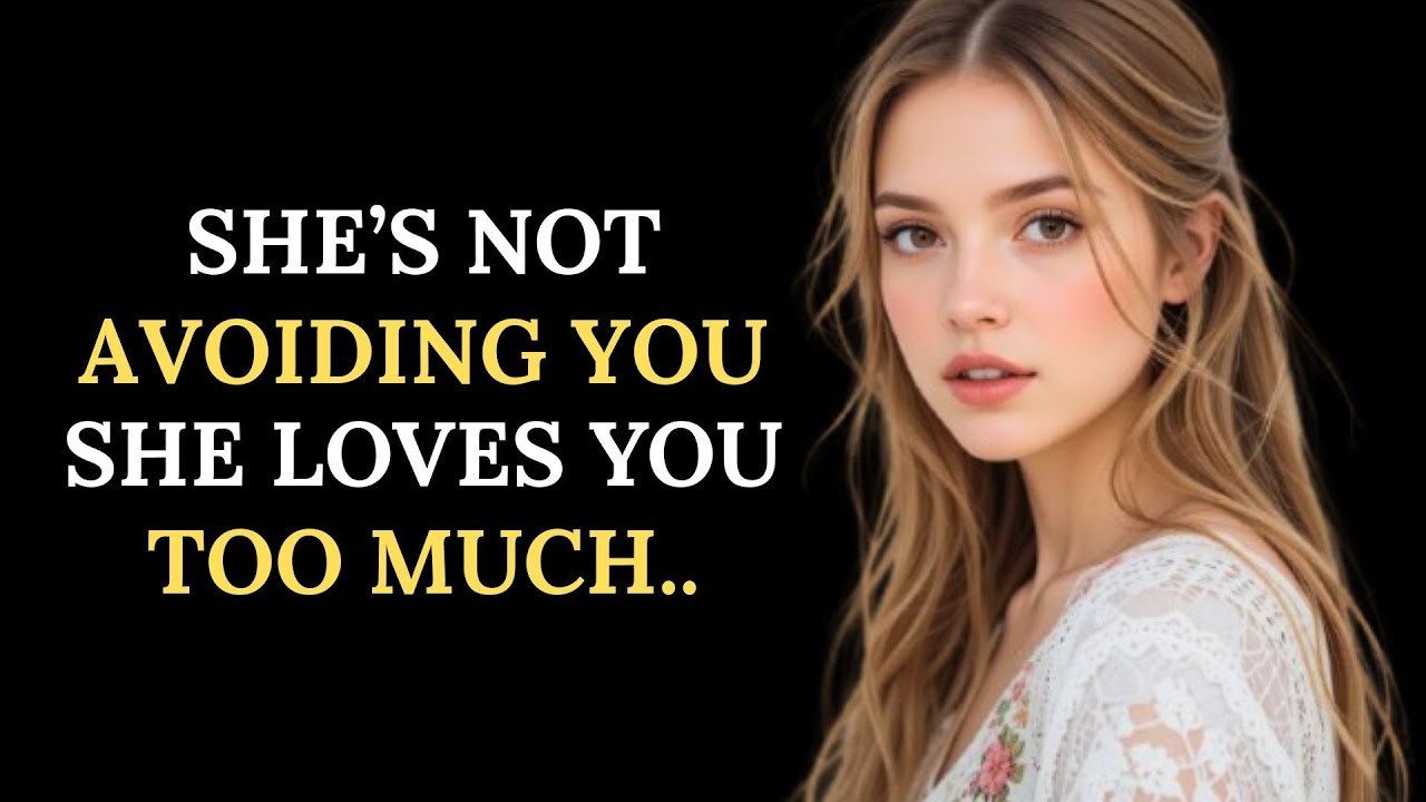 This Means She’s Not Avoiding You… She Loves You TOO Much (Female Psychology) || Seneca's Way