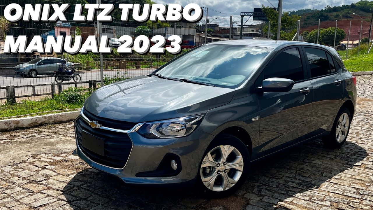 Chevrolet Onix LTZ Turbo Manual 2023 - A versão MANUAL mais completa da linha Onix!! (4K)