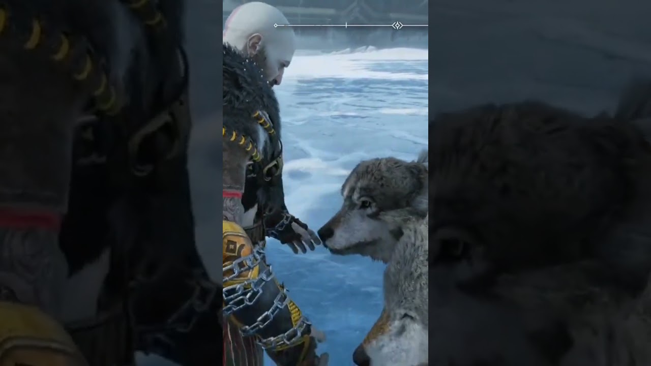 God of War Ragnar&ouml;k #music #godofwar #gamethrough #ps54k