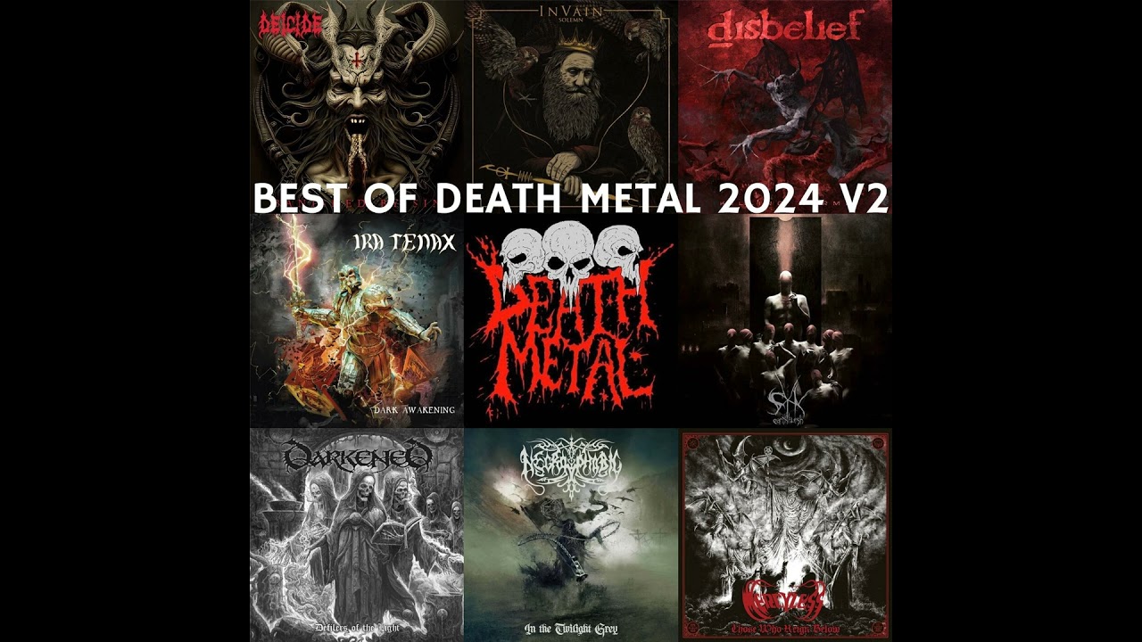 PLAYLIST BEST OF DEATH METAL 2024 Vol.2