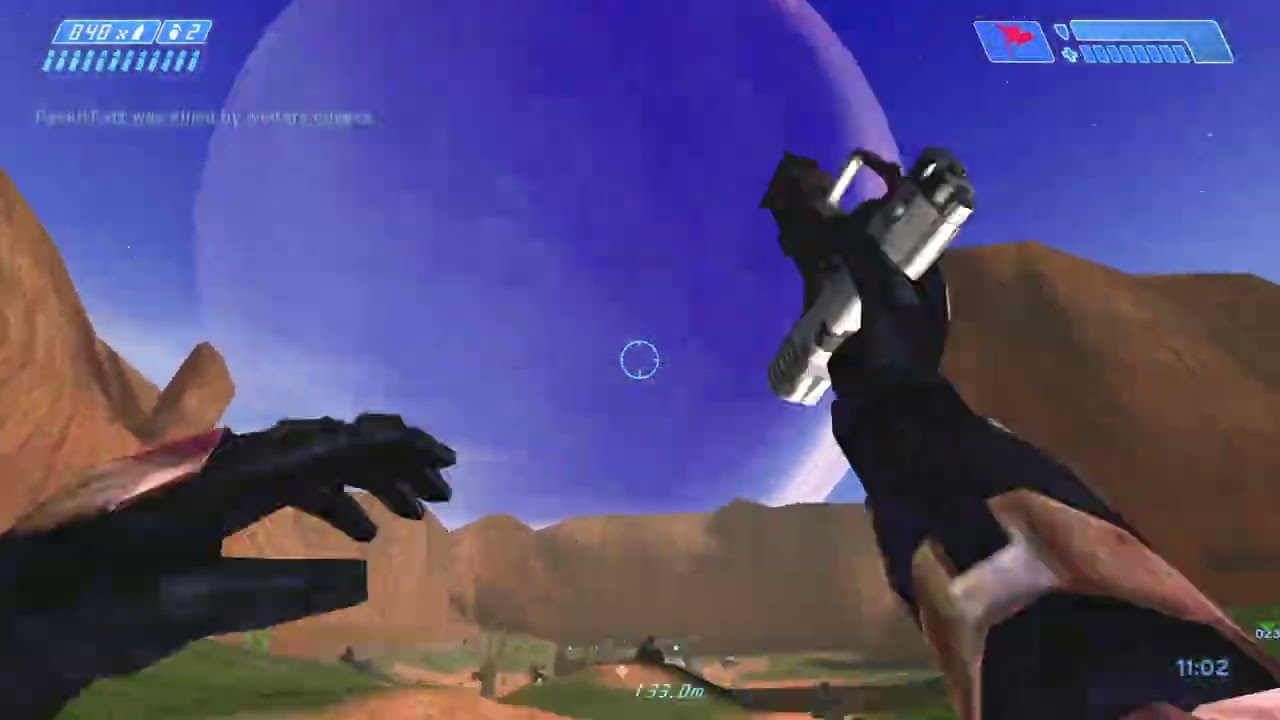 Halo CE MCC - Blood Gulch CTF Custom Browser 11/24/25