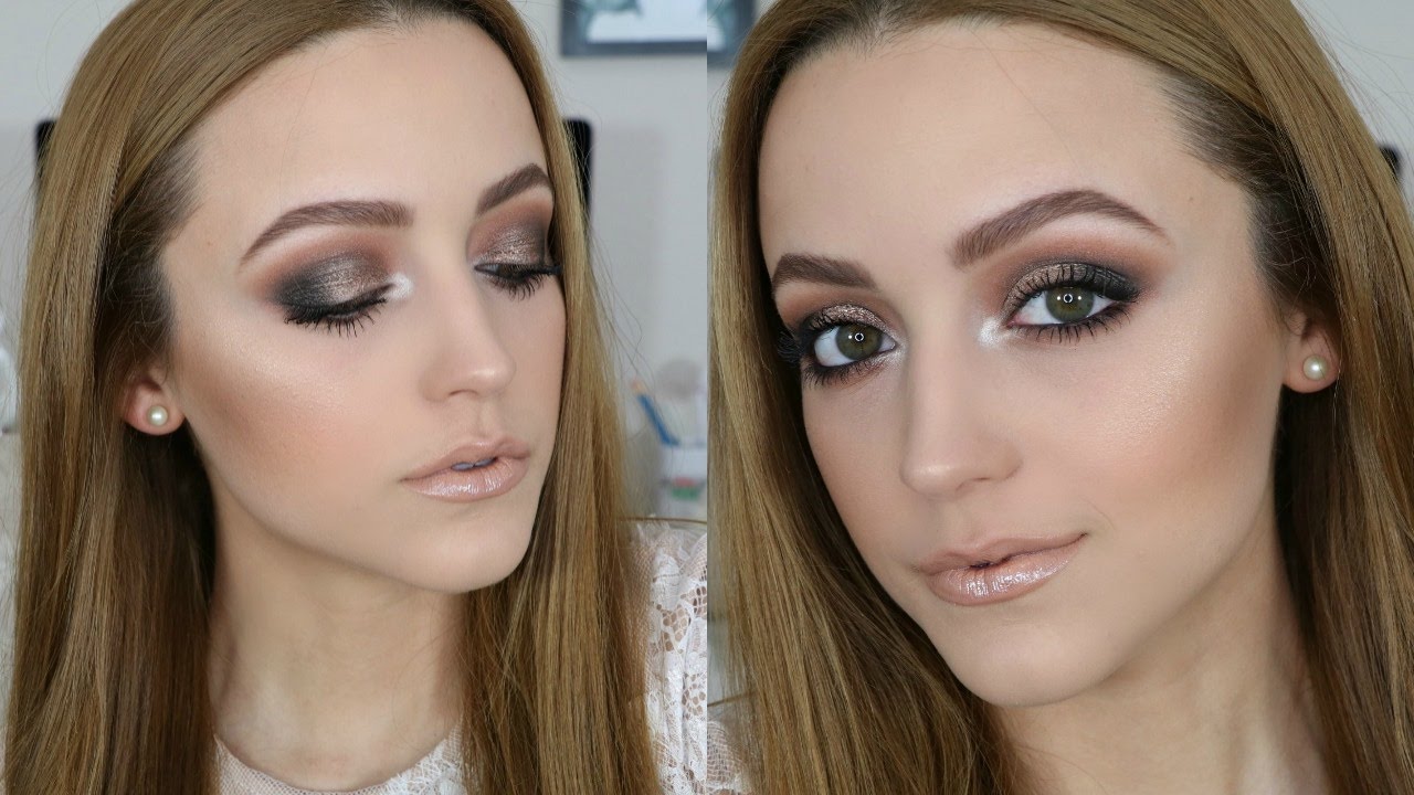 Smokey Eyes + Nude Lips | Tutorial using Morphe Kathleenlights Palette