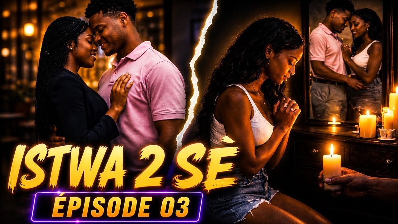 ISTWA DE SÈ | Épisode 03| Yo tonbe damou yon POV gason 😱#feytonhaitien#istwa#istwaAsefi