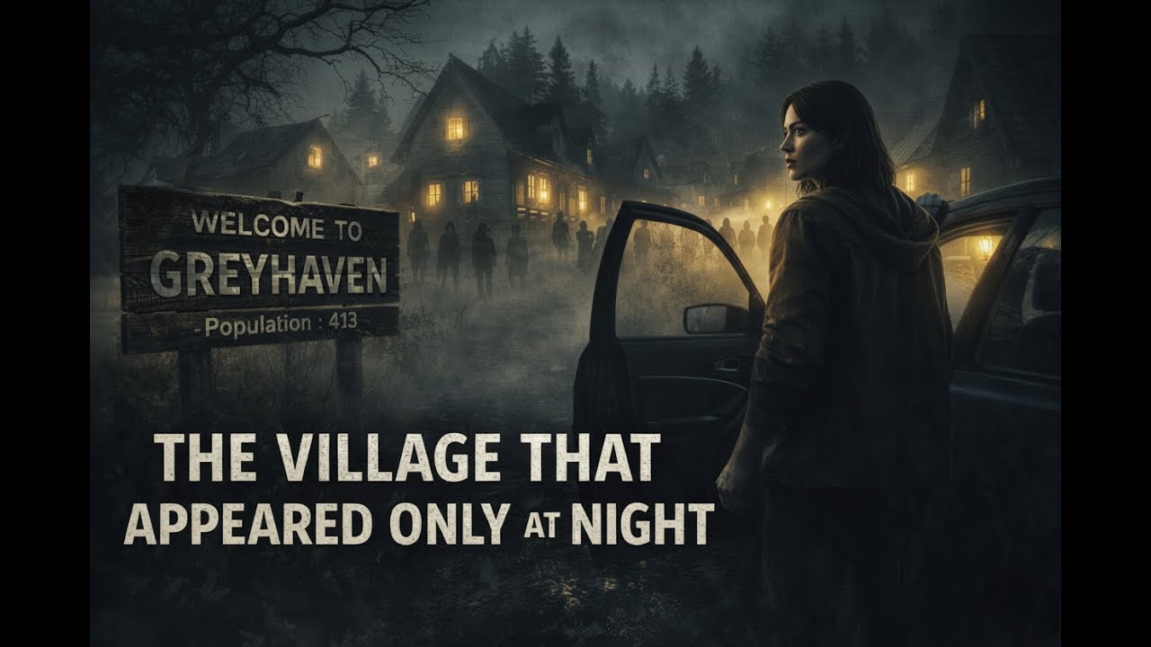 The Village That Appeared Only at Night | You Were Never Supposed to Leave | Horror Story|