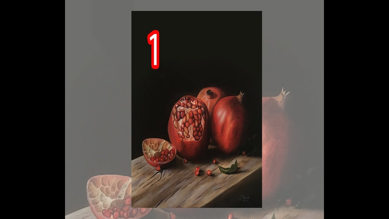 DIPINGERE UNA NATURA MORTA - PARTE 1