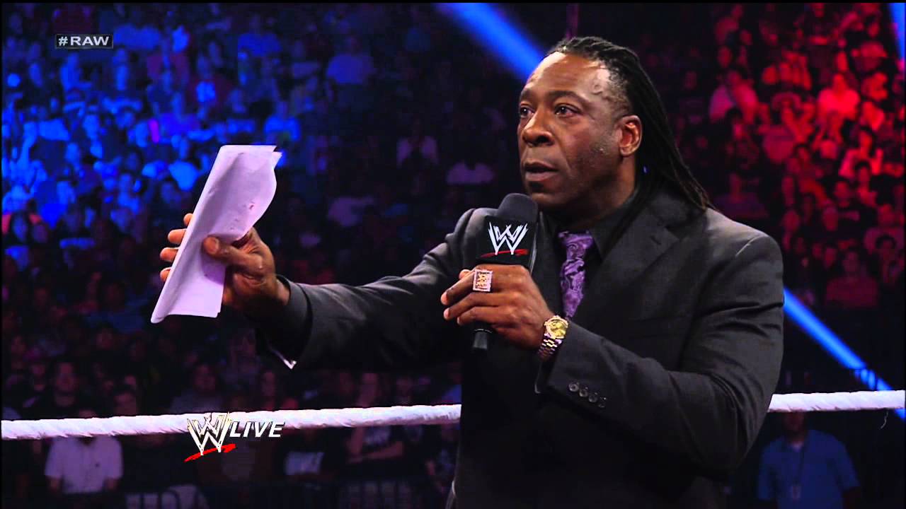 Sheamus - Big Show World Championship Debate: Raw, Oct. 1, 2012