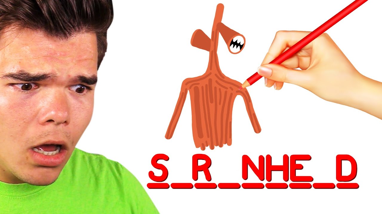 GUESS Which CHARACTER I'm DRAWING! (Doodlr.io)