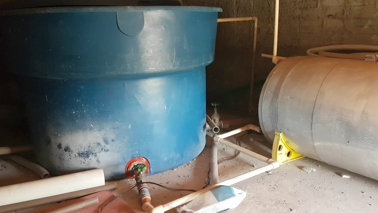 AQUECEDOR SOLAR Pq meu boiller tá quente mais não desce ?