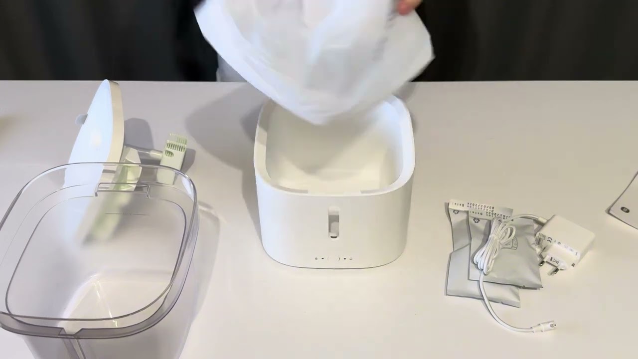 Обзор Xiaomi Smart Pet Fountain BHR6161EU / XWWF01MG-EU Автоматическая поилка для животных