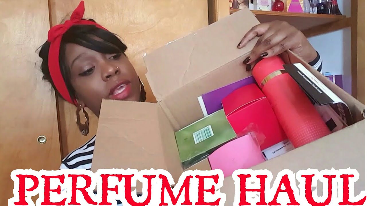 PERFUME HAUL- September 2017 (Lolita Lempicka, Nina Ricci, Versace & more!)