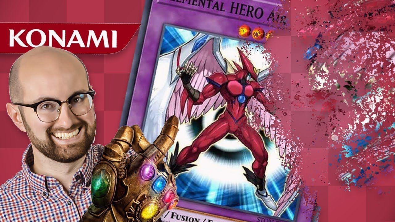 Konami wants you to forget about Elemental Hero Air Neos