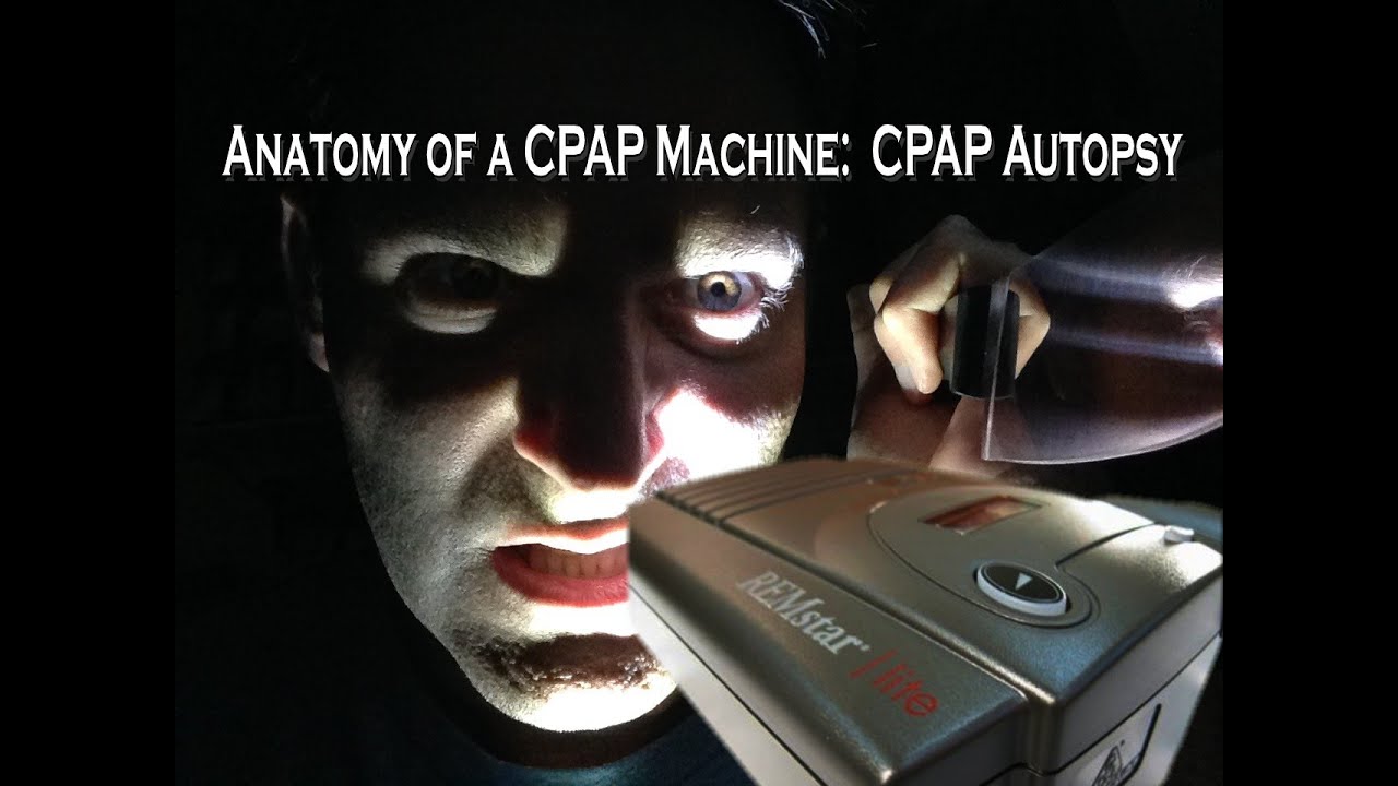 CPAP Autopsy. The Anatomy of a CPAP Machine.  What is inside a CPAP Machine?