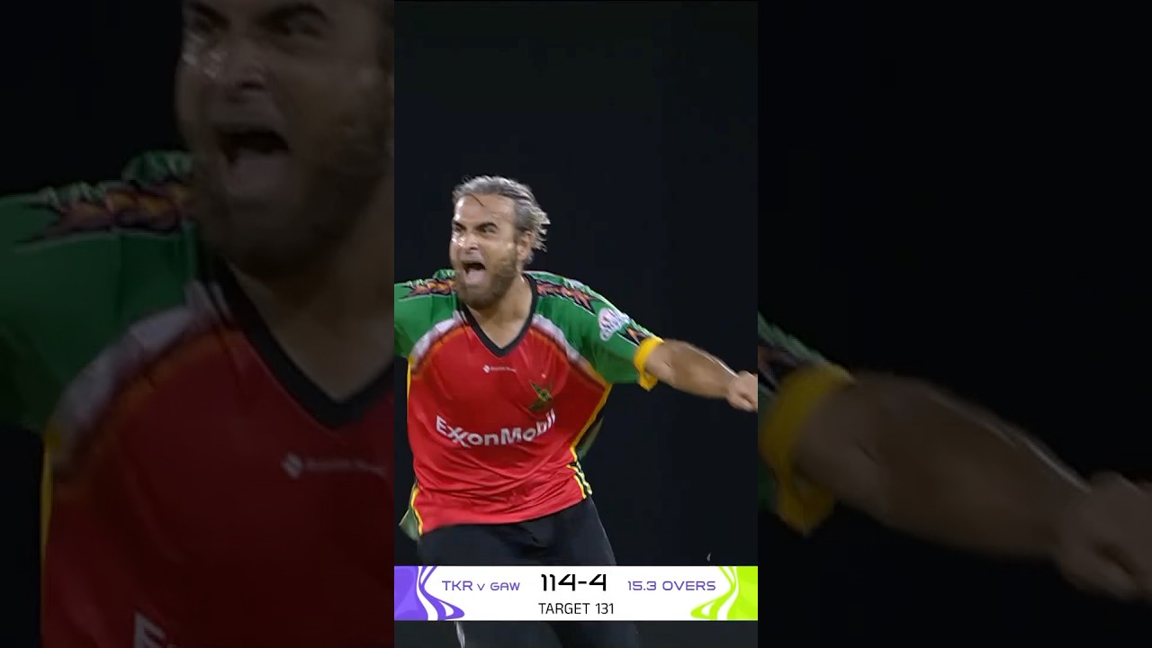 Tahir gets REVENGE over Pollard! 😤