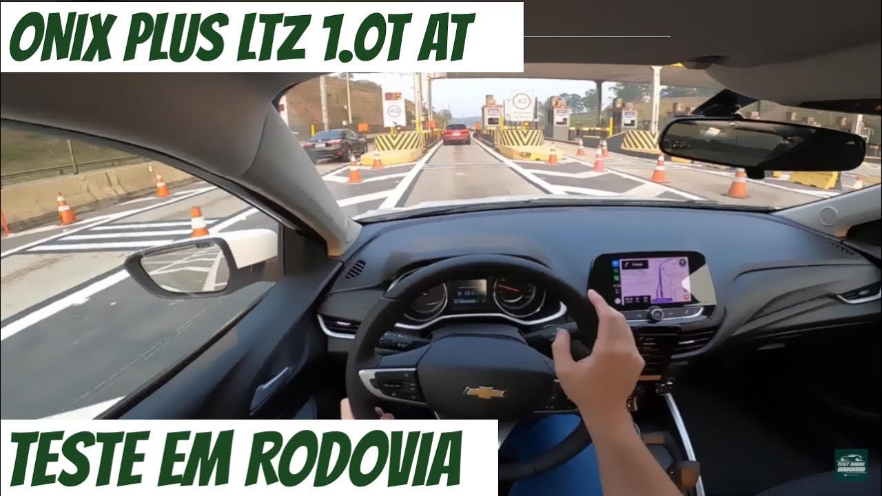 CHEVROLET ONIX PLUS LTZ 1.0 TURBO AT 2020 | TESTE EM RODOVIA