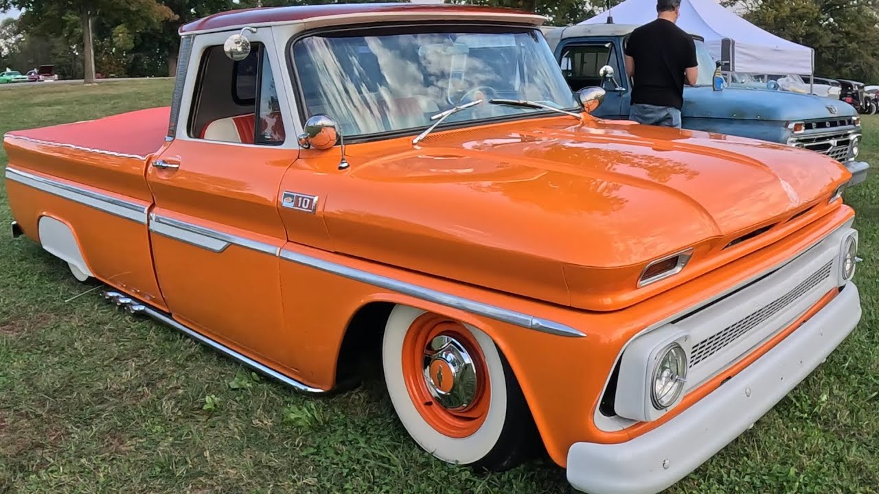 Eville Shindig classic car show 2025