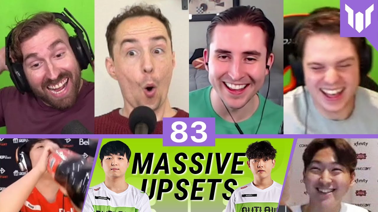 MASSIVE UPSETS! Season 4 starts off with a BANG! — Plat Chat Ep. 83