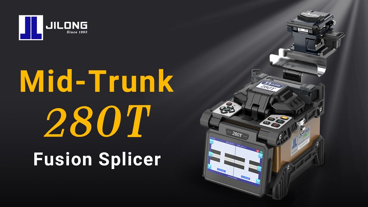 Why choose the 280T Mid-trunk Splicer?